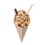 Bubble Wafel Lemon Curd Lotus,Soft Ice Corner,Angelo,Good Choice;5,95