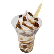 Sorbet Rum-Rozijnen,Angelo,Soft Ice Corner;3,85